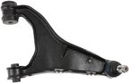 Delphi TC4526 Suspension Control Arm and Ball Joint Assembly - Rear Right Upper - view 3