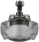 Delphi TC5886 Suspension Control Arm and Ball Joint Assembly - Front Lower Rearward - view 4