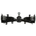 Delphi TC5998 Suspension Control Arm and Ball Joint Assembly - Front Right Upper - view 3