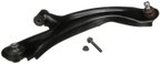Delphi TC6002 Suspension Control Arm and Ball Joint Assembly - Front Right Lower - view 2
