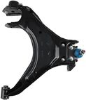 Delphi TC6601PX Suspension Control Arm and Ball Joint Assembly - Front Right Lower - view 3