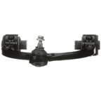 Delphi TC6710 Suspension Control Arm and Ball Joint Assembly - Front Right Upper - view 4