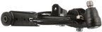Delphi TC7539 Suspension Control Arm and Ball Joint Assembly - Front Left Lower - view 3