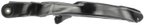 Delphi TC8078 Suspension Control Arm - Rear Left Lower Rearward - view 1