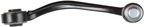 Delphi TC9141 Suspension Control Arm and Ball Joint Assembly - Front Right Upper Forward - view 3