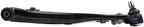 Delphi TC9168 Suspension Control Arm and Ball Joint Assembly - Front Left Lower - view 1