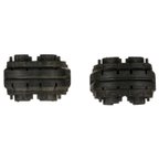Delphi TD1305W Suspension Stabilizer Bar Bushing Kit - Rear - view 5