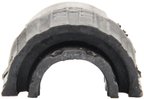Delphi TD2009W Suspension Stabilizer Bar Bushing Kit - Rear To Frame - view 1