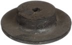 Delphi TD4664W Coil Spring Insulator - Rear, Rear Lower or Rear Upper - view 1