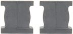 Delphi TD4810W Suspension Stabilizer Bar Bushing Kit - Rear - view 5