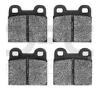 Dynamite Friction 1115-0030-00 Disc Brake Pad Set - Front or Rear - view 1
