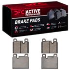 Dynamite Friction 1115-0287-00 Disc Brake Pad Set - Front - view 4