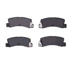 Dynamite Friction 1115-0325-00 Disc Brake Pad Set - Rear - view 2