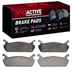 Dynamite Friction 1115-0458-00 Disc Brake Pad Set - Rear - view 4