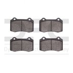 Dynamite Friction 1115-0592-10 Disc Brake Pad Set - Front or Rear - view 1