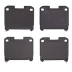 Dynamite Friction 1115-0630-00 Disc Brake Pad Set - Rear - view 2