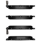 Dynamite Friction 1115-0636-00 Disc Brake Pad Set - Rear - view 2