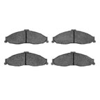 Dynamite Friction 1115-0749-00 Disc Brake Pad Set - Front - view 1