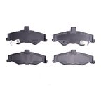 Dynamite Friction 1115-0750-00 Disc Brake Pad Set - Rear - view 2