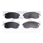 Dynamite Friction 1115-0815-10 Disc Brake Pad Set - Front - view 2