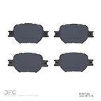 Dynamite Friction 1115-0817-00 Disc Brake Pad Set - Front - view 2
