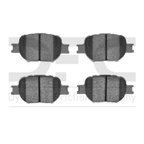 Dynamite Friction 1115-0817-00 Disc Brake Pad Set - Front - view 1