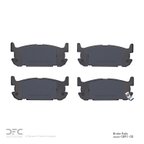Dynamite Friction 1115-0891-00 Disc Brake Pad Set - Rear - view 2
