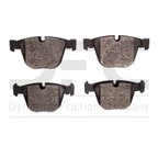 Dynamite Friction 1115-0919-00 Disc Brake Pad Set - Rear - view 1