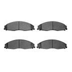 Dynamite Friction 1115-0921-00 Disc Brake Pad Set - Front - view 1
