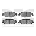 Dynamite Friction 1115-0922-00 Disc Brake Pad Set - Rear - view 1