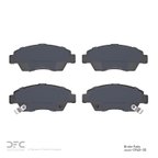 Dynamite Friction 1115-0948-00 Disc Brake Pad Set - Front - view 2