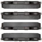 Dynamite Friction 1115-0961-00 Disc Brake Pad Set - Rear - view 2