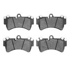 Dynamite Friction 1115-0977-00 Disc Brake Pad Set - Front - view 1
