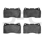 Dynamite Friction 1115-1001-00 Disc Brake Pad Set - Front or Rear - view 1
