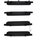 Dynamite Friction 1115-1008-00 Disc Brake Pad Set - Rear - view 2
