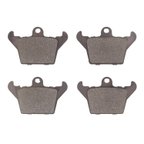 Dynamite Friction 1115-1034-00 Disc Brake Pad Set - Rear - view 1