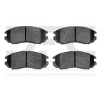 Dynamite Friction 1115-1104-00 Disc Brake Pad Set - Front - view 1