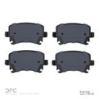 Dynamite Friction 1115-1108-00 Disc Brake Pad Set - Rear - view 3