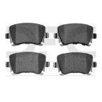 Dynamite Friction 1115-1108-00 Disc Brake Pad Set - Rear - view 1