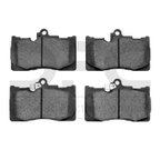 Dynamite Friction 1115-1118-00 Disc Brake Pad Set - Front - view 1