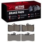 Dynamite Friction 1115-1118-00 Disc Brake Pad Set - Front - view 4
