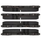 Dynamite Friction 1115-1118-00 Disc Brake Pad Set - Front - view 2