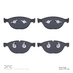 Dynamite Friction 1115-1151-00 Disc Brake Pad Set - Front - view 2