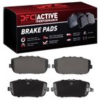 Dynamite Friction 1115-1180-00 Disc Brake Pad Set - Rear - view 4