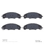 Dynamite Friction 1115-1339-00 Disc Brake Pad Set - Front - view 2