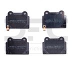 Dynamite Friction 1115-1368-00 Disc Brake Pad Set - Rear - view 2