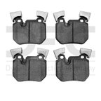 Dynamite Friction 1115-1372-00 Disc Brake Pad Set - Rear - view 1