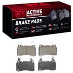 Dynamite Friction 1115-1474-00 Disc Brake Pad Set - Front - view 4