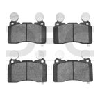 Dynamite Friction 1115-1474-00 Disc Brake Pad Set - Front - view 1