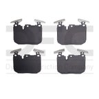 Dynamite Friction 1115-1609-00 Disc Brake Pad Set - Front - view 2